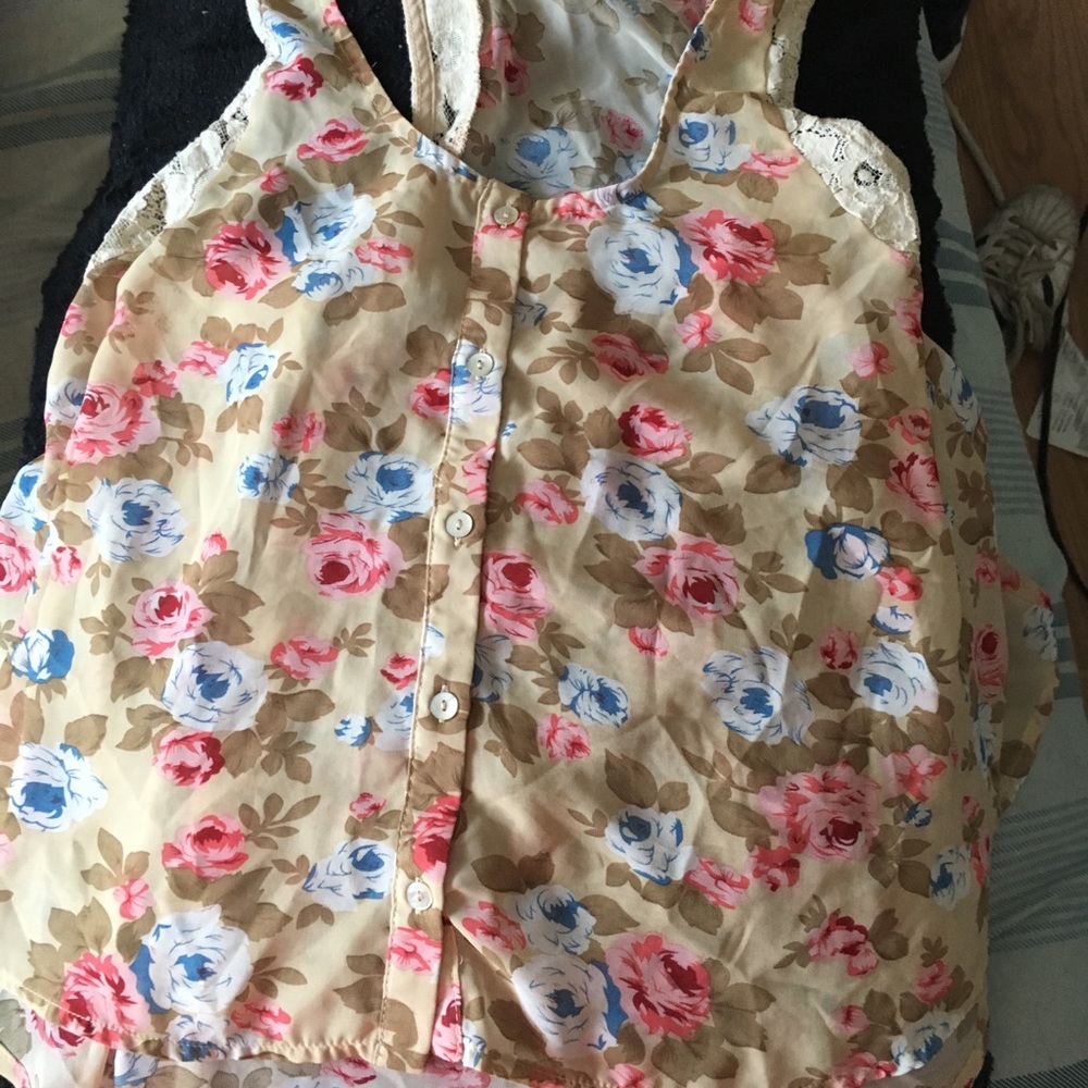 Flower shirt